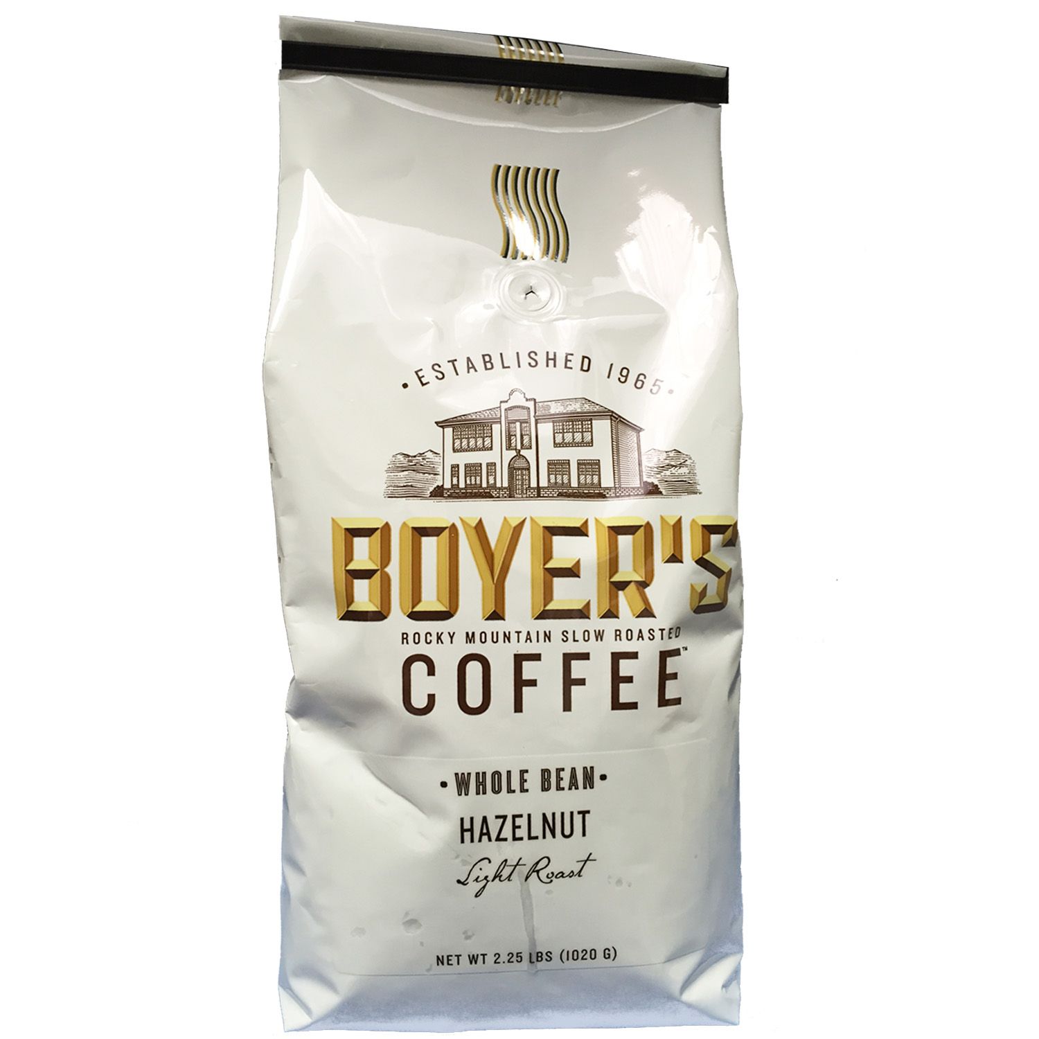 (image for) Boyer's Coffee Whole Bean Hazelnut (2.25 lb.)